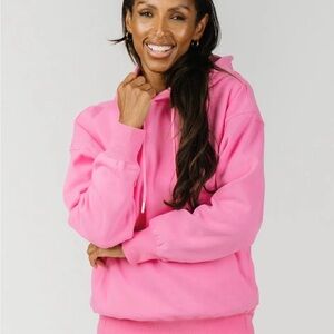 Zyia Active Bubblegum Retreat Hoodie